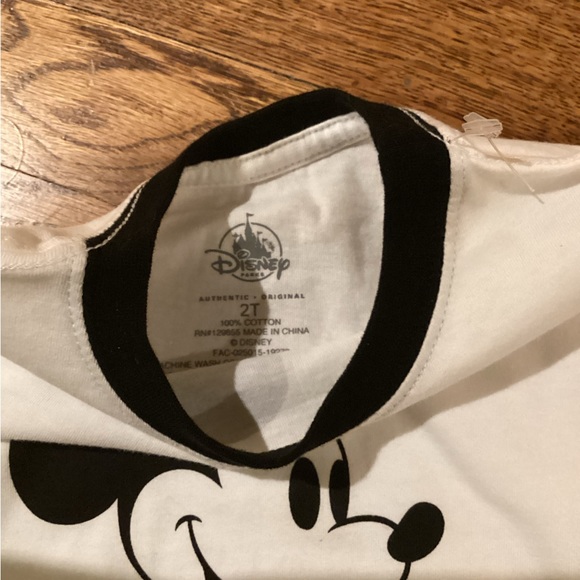 NWT Disney Parks Mickey Mouse WALT DISNEY WORLD TEE SHIRT SZ.2T - Picture 9 of 14